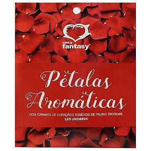 Pétalas Perfumadas 120 Unidades Sexy Fantasy