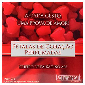 Pétalas Perfumadas 150 Unidades Pau Brasil