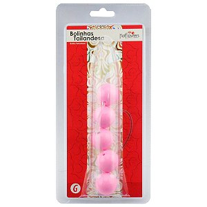 Bolinha Tailandesa Grande Hot Flowers