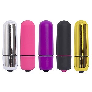 Power Bullet Clássico 5,5 X 1,5cm Vipmix