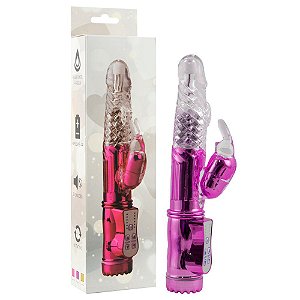 Vibrador Rotativo 36 Vibrações Metálico 22 X 3,3cm Vipmix