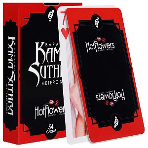 Baralho Kama Suthra Hetero Soft Hot Flowers