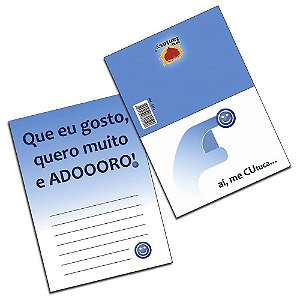 Cartão Me Cutuca 05 Unidades Sexy Fantasy