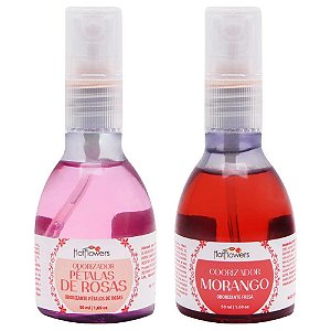 Odorizador Ambientador Perfumado 50ml Hot Flowers