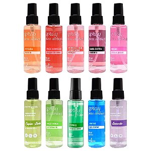 Ambientador Aromático Spray 60ml Feitiços