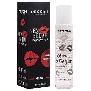 Vem Beijar Excitante Unissex 15ml Pessini