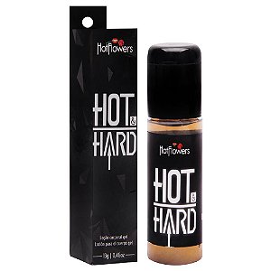 Hot Hard Gel Excitante Masculino 13g Hot Flowers