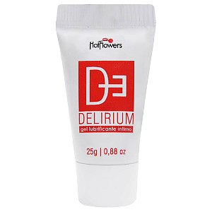 Delirium Excitante Bisnaga Vermelha 25g Hot Flowers