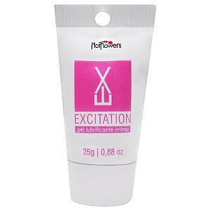 Excitation Excitante Bisnaga Rosa 25g Hot Flowers