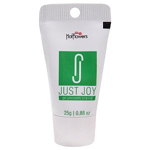 Just Joy Anestésico Bisnaga Verde 25g Hot Flowers