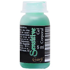 Sensitive Flaconete Funcional Anestésico 5ml Garji