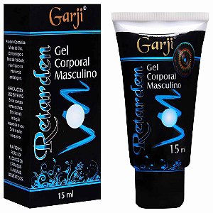 Retarden Bisnaga Gel Funcional Masculino 15ml Garji