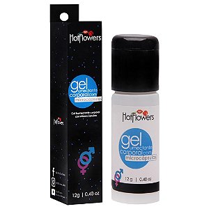 Gel Anestésico Anal Com Microcápsulas 12g Hot Flowers