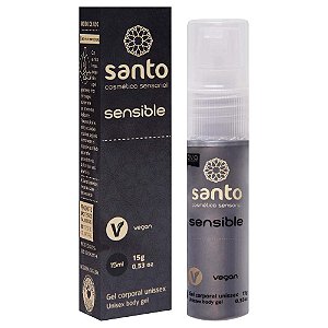 Sensible Gel Anal 15g Santo