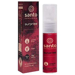 Surprise Excitante Esquenta E Esfria 15g Santo