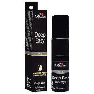Deep Easy Anestésico Spray 12ml Hot Flowers