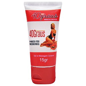 40graus Super Excitante 15g 40graus