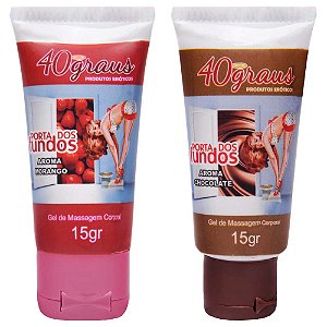 Porta Dos Fundos Anestésico Aromático 15g 40graus