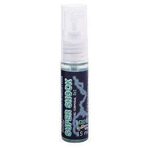 Super Shock Excitante Elétrico Spray Unissex 15ml Garji