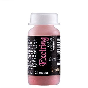 Exciting Flaconete Excitante Feminino Elétrico 5ml Garji