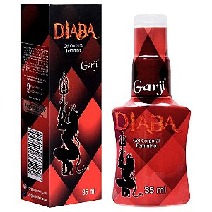 Diaba Excitante Feminino Spray 35ml Garji