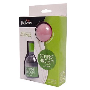 Kit Adstringente Alecrim Aplicador 50ml Hot Flowers