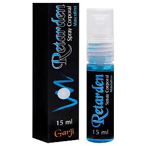 Retarden Spray Funcional Masculino 15ml Garji