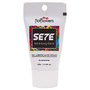 Sete Sensações Anestésico Bisnaga 25g Hot Flowers