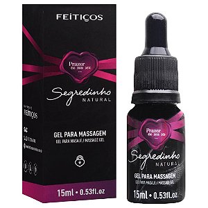 Segredinho Gotas Excitantes 15ml Feitiços