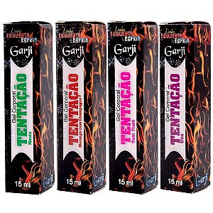 Tentação Excitante Aromático Spray 15ml Garji