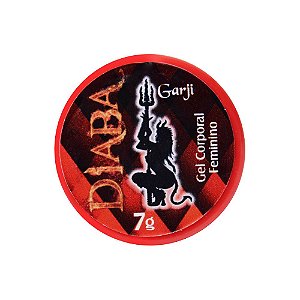 Diaba Pote Gel Funcional Feminino 7g Garji