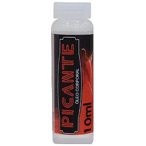Picante Flaconete Lubrificante Hot 10ml Garji