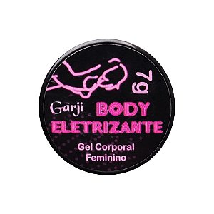 Body Eletrizante Pote Vibrador Gel 7g Garji