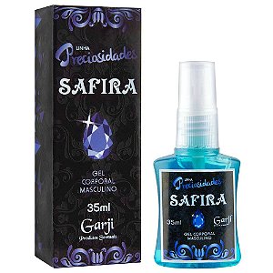 Safira Prolongador De Ereção 35ml Garji