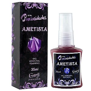 Ametista Gel Vibrador Líquido 35ml Garji