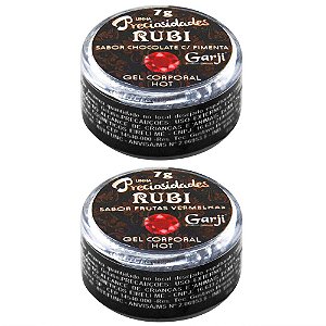 Rubi Gel Excitante Esquenta 7g Garji