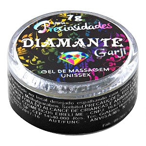 Diamante Gel Vasodilatador 7g Garji