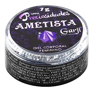 Ametista Gel Vibrador Líquido 7g Garji