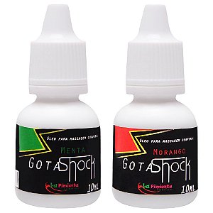 Gota Shock Gel Beijável Eletrizante 10ml La Pimienta
