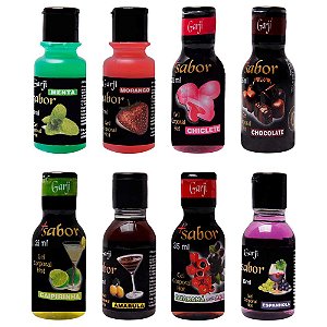 + Sabor Hot Gel Comestível 35ml Garji