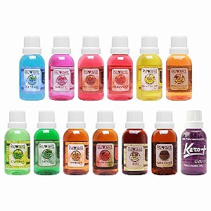 Kero+ Gel Comestível Para Massagem 30g Pau Brasil