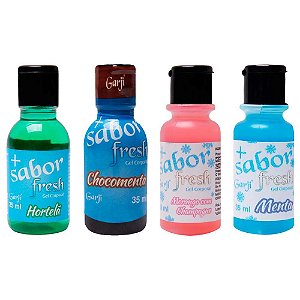 + Sabor Fresh Ice Gel Comestível 35ml Garji