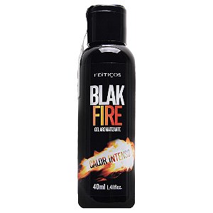 Blak Fire Calor Intenso Gel Comestível 40ml Feitiços