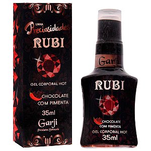 Preciosidades Gel Comestível Hot 35ml Garji