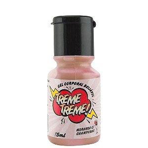 Treme Treme Gel Corporal Beijável 15ml Garji