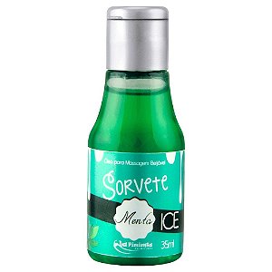 Gel Beijável Sorvete Ice 35ml La Pimienta