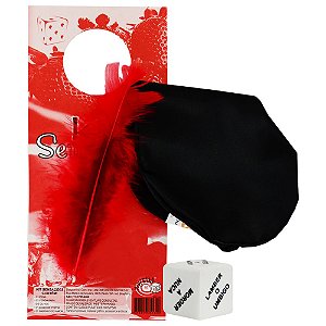 Kit Sensações Diversão Ao Cubo