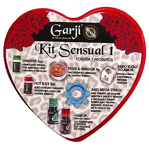 Kit Sensual 1 Completo Garji