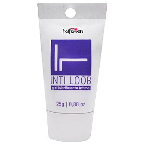 Inti Loob Lubrificante Bisnaga Lilás 25g Hot Flowers