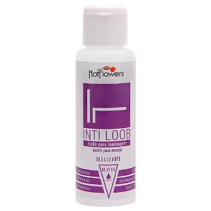Inti Loob Loção Lubrificante 35ml Hot Flowers